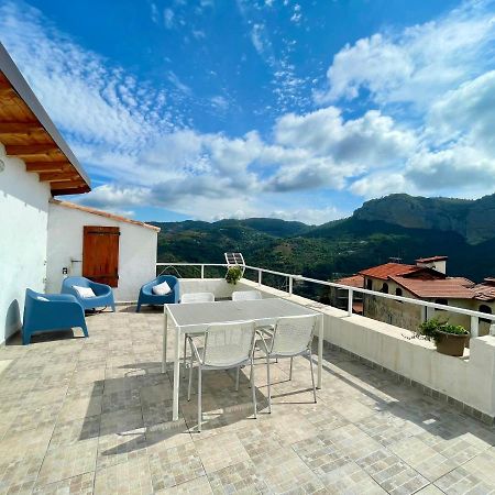 La Terrazza Di Seglia Lägenhet Ventimiglia Exteriör bild